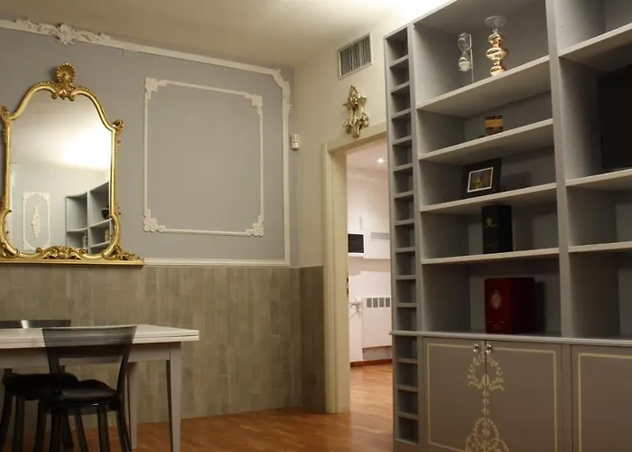 Blu Centro Storico Apartmán *